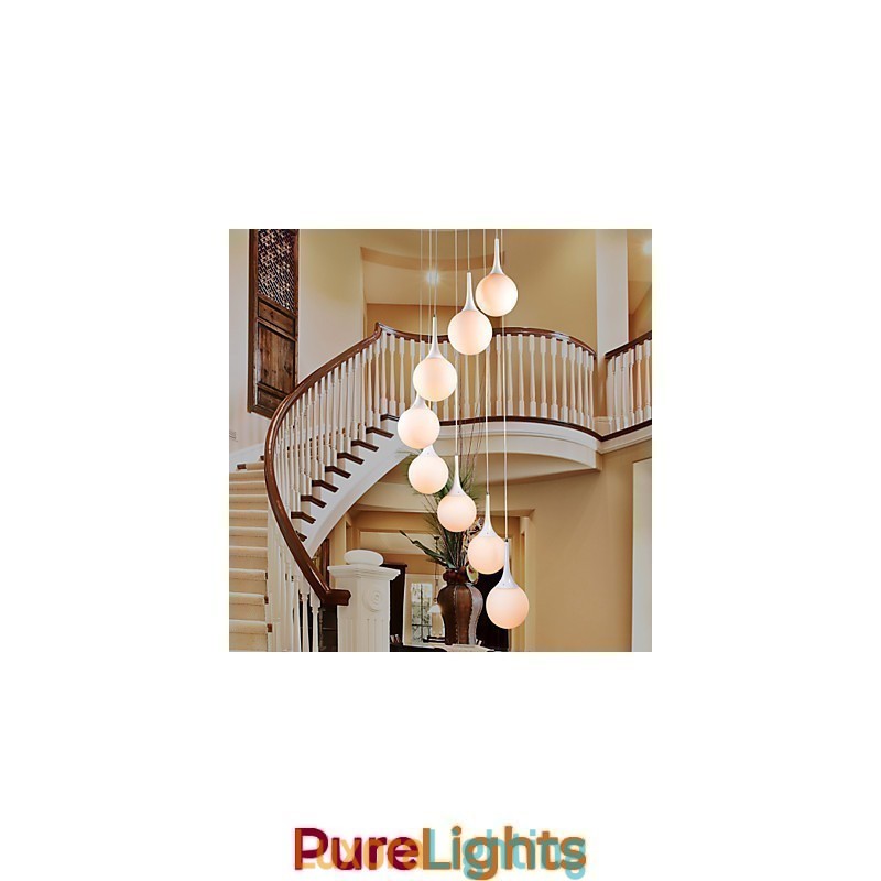 Designer Touch Decorative Modern Contemporary Globe Electroplated Pendant Light