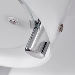 Designer Touch Decorative Modern Contemporary Chrome Metal Chandelier Flush Mount