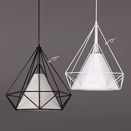 Designer Touch Decorative Loft Industrial Wind Restoring Ancient Ways Wrought Iron Lamps Lanterns Birdcage Chandelier