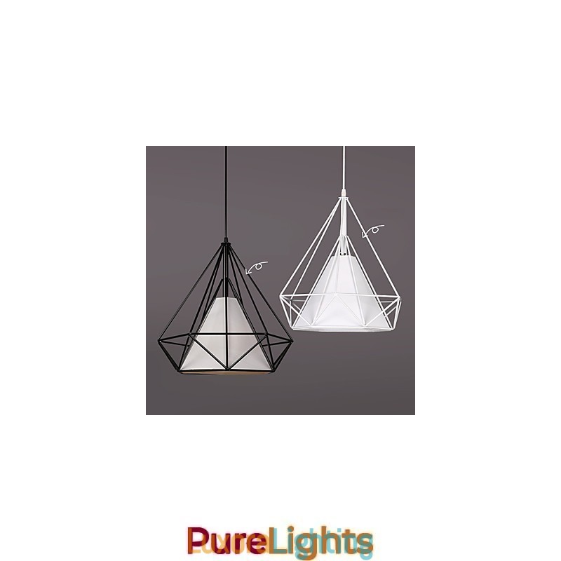 Designer Touch Decorative Loft Industrial Wind Restoring Ancient Ways Wrought Iron Lamps Lanterns Birdcage Chandelier