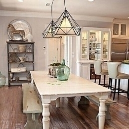 Designer Touch Decorative Loft Industrial Wind Restoring Ancient Ways Wrought Iron Lamps Lanterns Birdcage Chandelier