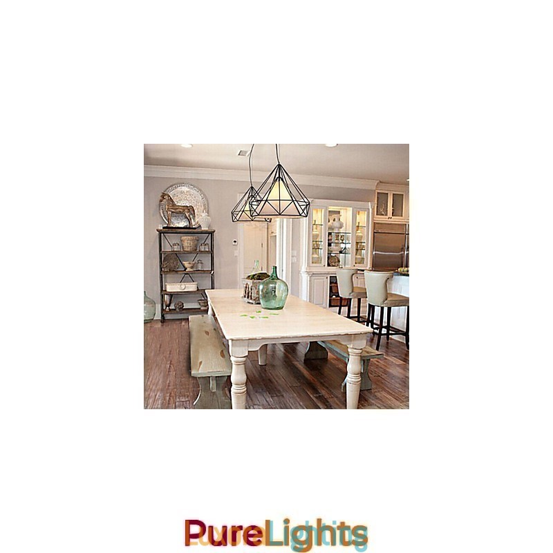 Designer Touch Decorative Loft Industrial Wind Restoring Ancient Ways Wrought Iron Lamps Lanterns Birdcage Chandelier