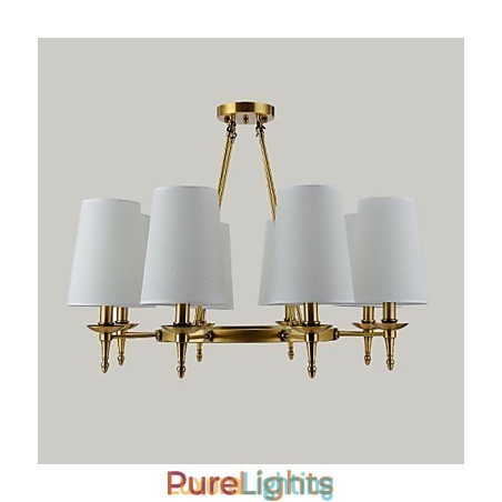 Designer Touch Decorative 8 light Modern Contemporary Design Pendant Light Family