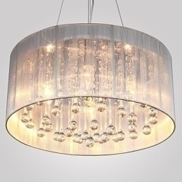 Designer Touch Decorative Drum Pendant Modern 4 Lights