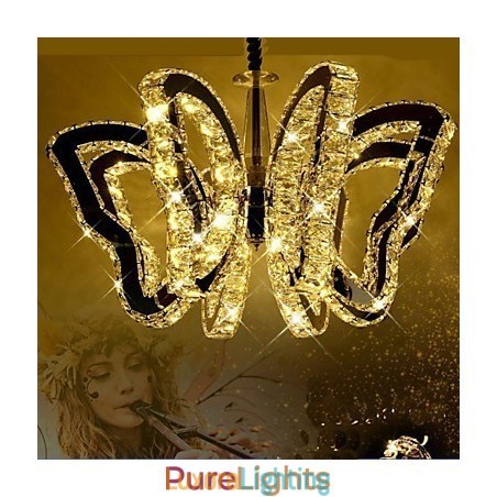 Designer Touch Decorative Butterfly Lamp Modern Luxury Crystal Lamp 8