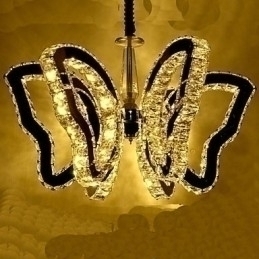 Designer Touch Decorative Butterfly Lamp Modern Luxury Crystal Lamp 8