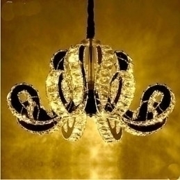 Designer Touch Decorative Crystal Pendant Lamp The Tophams Lamp