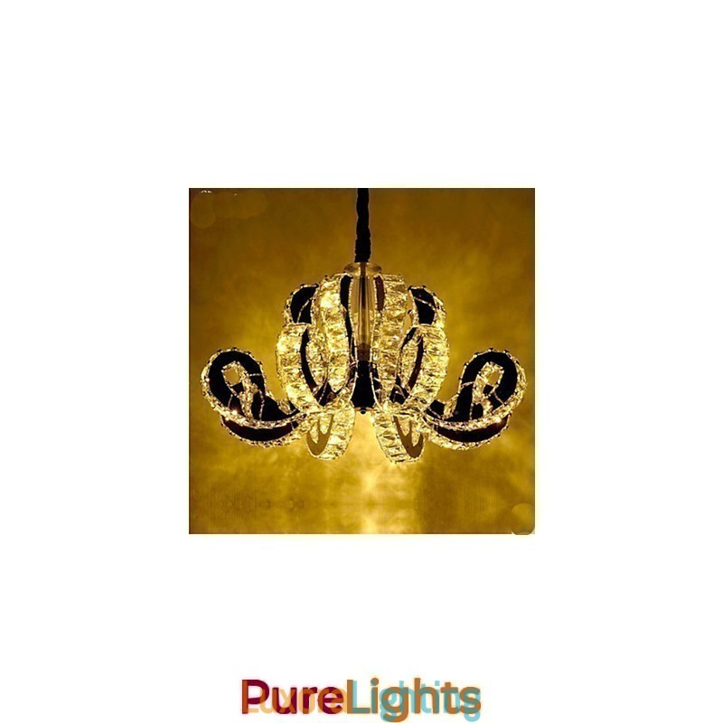 Designer Touch Decorative Crystal Pendant Lamp The Tophams Lamp