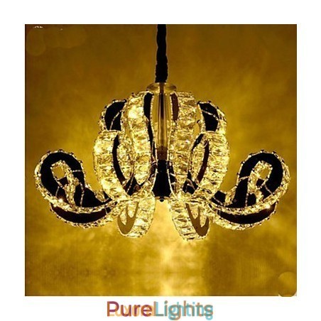 Designer Touch Decorative Crystal Pendant Lamp The Tophams Lamp