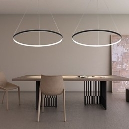 Designer Touch Decorative Pendant Light Modern Design Ring