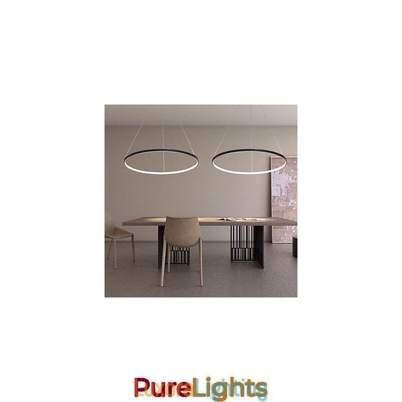 Designer Touch Decorative Pendant Light Modern Design Ring