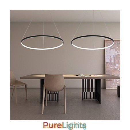 Designer Touch Decorative Pendant Light Modern Design Ring