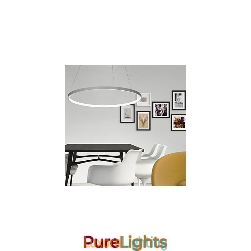 Designer Touch Decorative Pendant Light Modern Design Ring