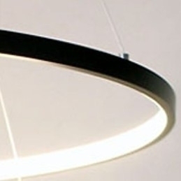 Designer Touch Decorative Pendant Light Modern Design Ring