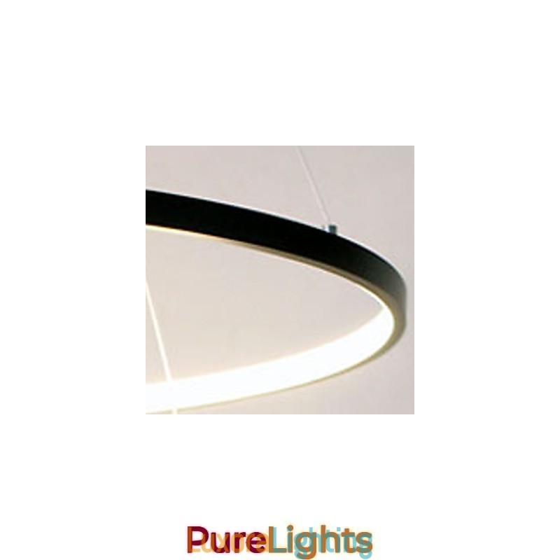 Designer Touch Decorative Pendant Light Modern Design Ring