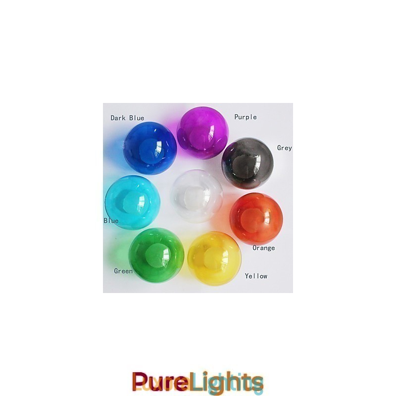 Designer Touch Decorative Modern Bubble Globe Colored Glass Pendant Light with 19 Lights