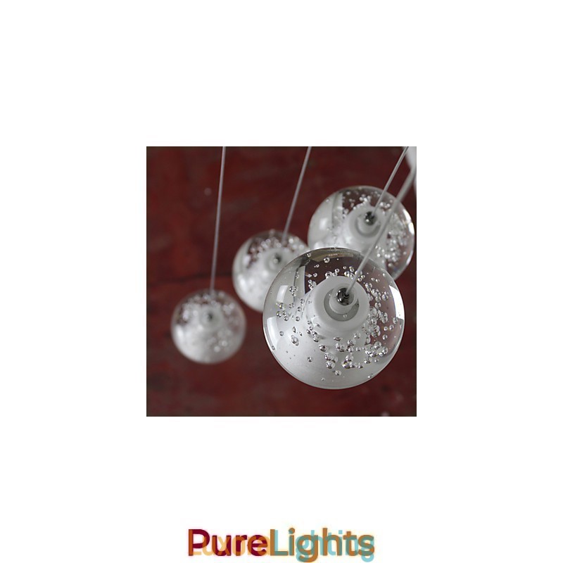 Designer Touch Decorative Modern Pendant Light Pendant Lamp Lights G4 Retroifit Chrome Plating Crystal for Stairs Light