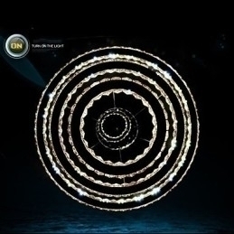 Designer Touch Decorative Modern Pendant Light Clear Crystal Ceiling Chandelier Lighting Lamp with D100CM+D80CM+D60CM+D40CM