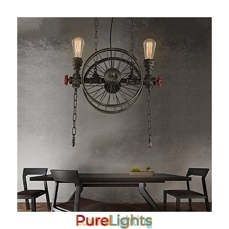 Designer Touch Decorative American Iron wheel Chandelier