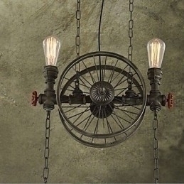 Designer Touch Decorative American Iron wheel Chandelier