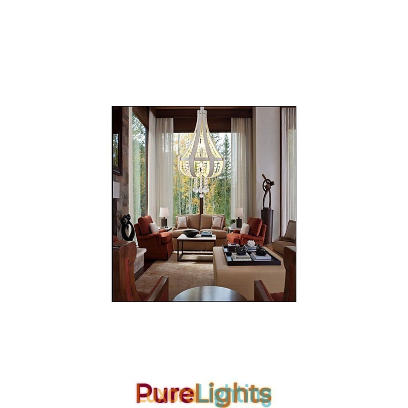 Designer Touch Decorative Post Modern Luxury Leather Crystal Creative Lron Chandelier