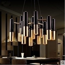 Designer Touch Decorative Industrial Wind Lighting Creative Cafe Engineering Lighting