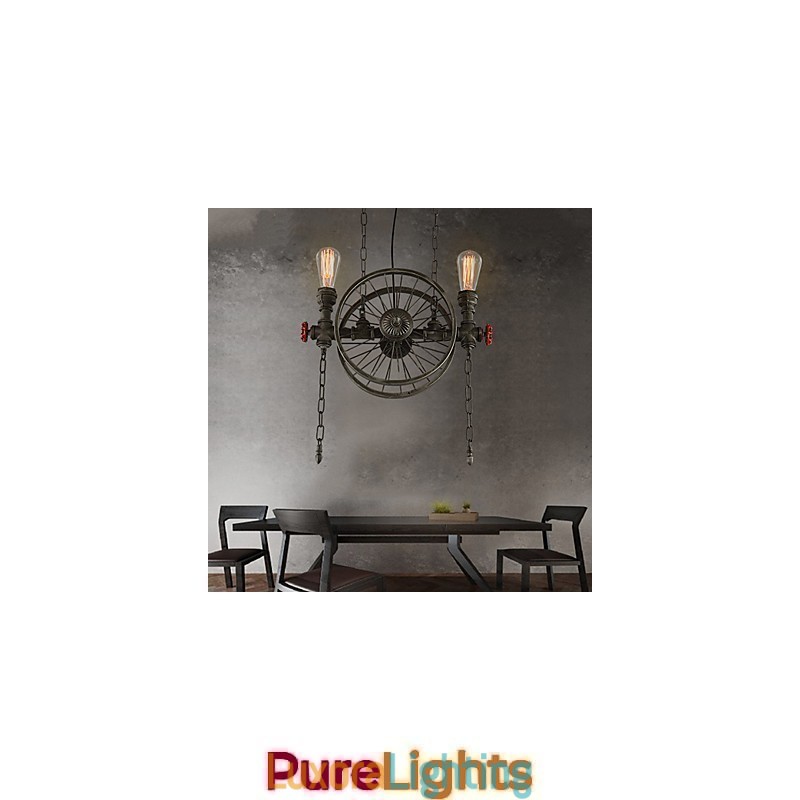 Designer Touch Decorative American Iron wheel Chandelier
