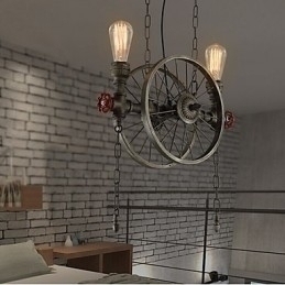Designer Touch Decorative American Iron wheel Chandelier