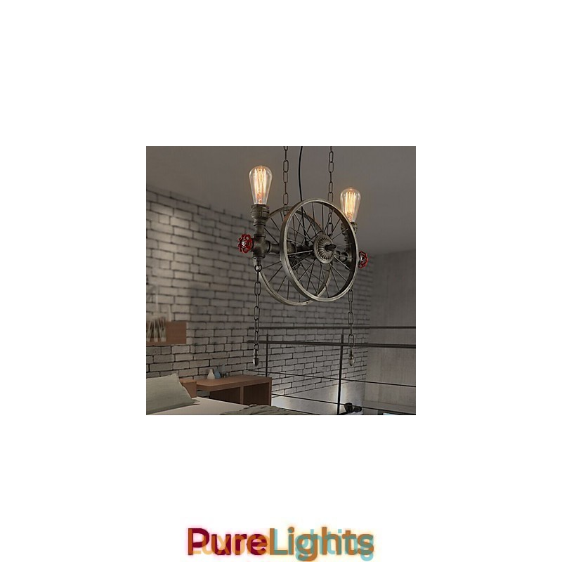 Designer Touch Decorative American Iron wheel Chandelier