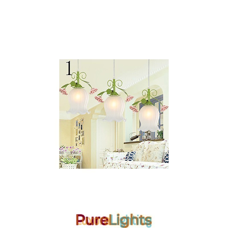 Designer Touch Decorative Valentine'S Day Garden Flowers And Plants Absorb Dome Light