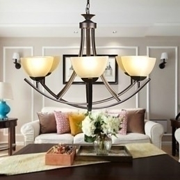 Designer Touch Decorative Luxury Pendant Light Rustic Lighting Lighting
