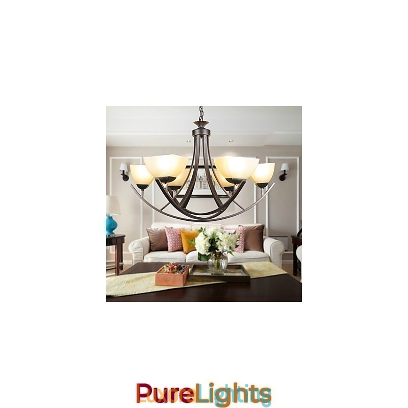 Designer Touch Decorative Luxury Pendant Light Rustic Lighting Lighting