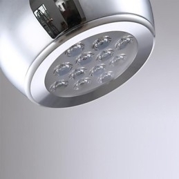 Designer Touch Decorative Modern Contemporary Globe Electroplated Metal Pendant Light