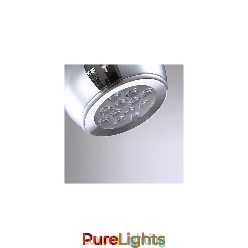 Designer Touch Decorative Modern Contemporary Globe Electroplated Metal Pendant Light