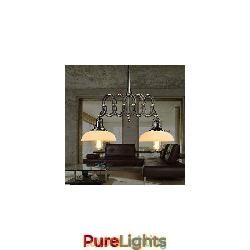 Designer Touch Decorative Vintage Stretch Pendant Light Counter Pendant Lamps Industrial Cafe suspension luminaires Lighting