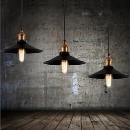 Designer Touch Decorative European Style Retro Classic Pendant Light Art Droplight Give Bulb Diameter 22CM