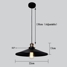Designer Touch Decorative European Style Retro Classic Pendant Light Art Droplight Give Bulb Diameter 22CM
