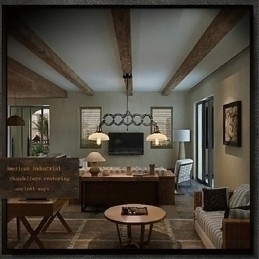 Designer Touch Decorative Vintage Stretch Pendant Light Counter Pendant Lamps Industrial Cafe suspension luminaires Lighting