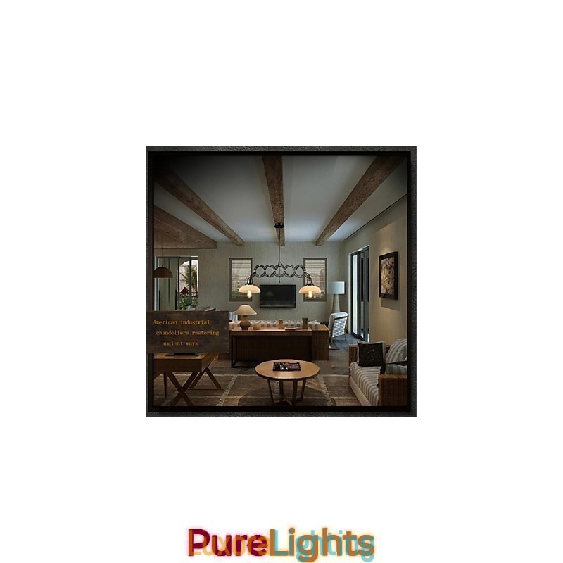 Designer Touch Decorative Vintage Stretch Pendant Light Counter Pendant Lamps Industrial Cafe suspension luminaires Lighting