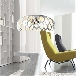 Designer Touch Decorative Modern Contemporary Painting Resin Pendant Light