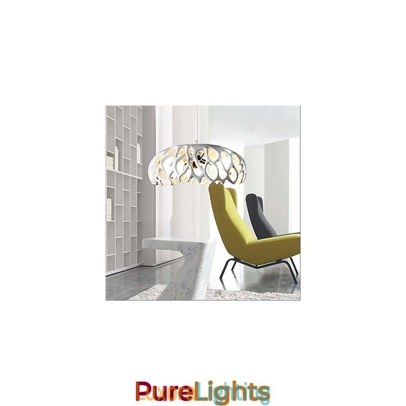 Designer Touch Decorative Modern Contemporary Painting Resin Pendant Light