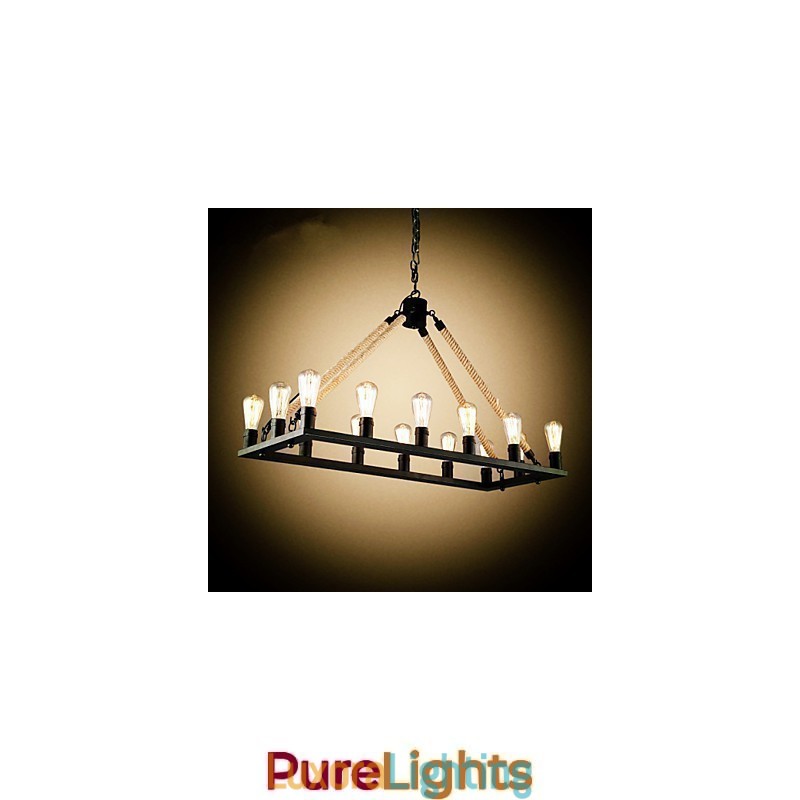 Designer Touch Decorative Country Designers Painting Metal Pendant Light