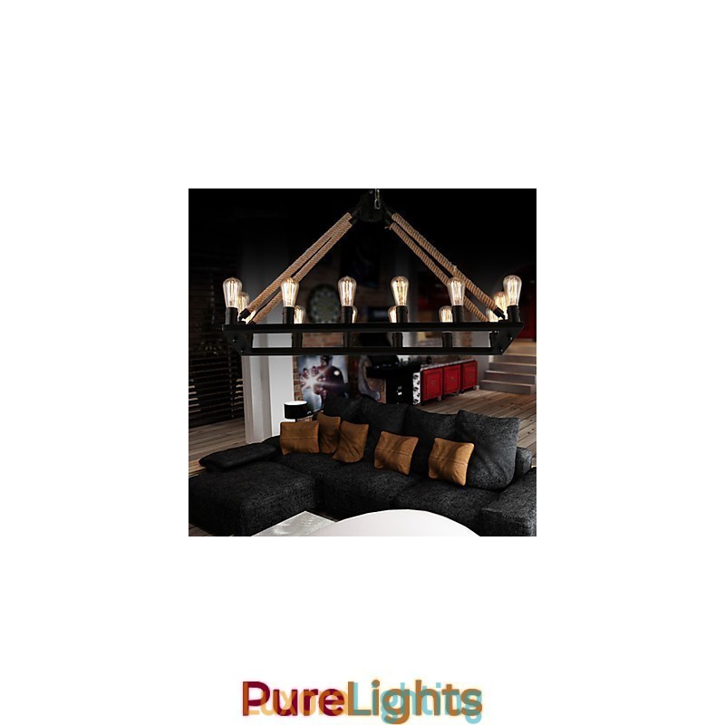 Designer Touch Decorative Country Designers Painting Metal Pendant Light