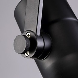 Designer Touch Decorative Black Retro Iron Pendant Lamp and Glass Shade Shop