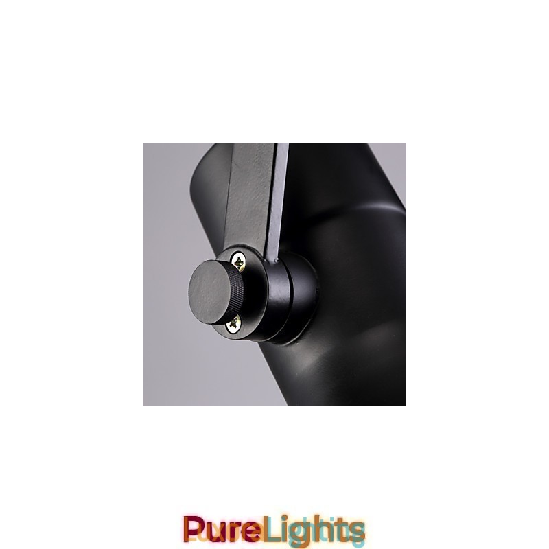 Designer Touch Decorative Black Retro Iron Pendant Lamp and Glass Shade Shop