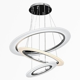 Designer Touch Decorative Acrylic Pendant Light Chandelier Ceiling Lighting with DIY Shape