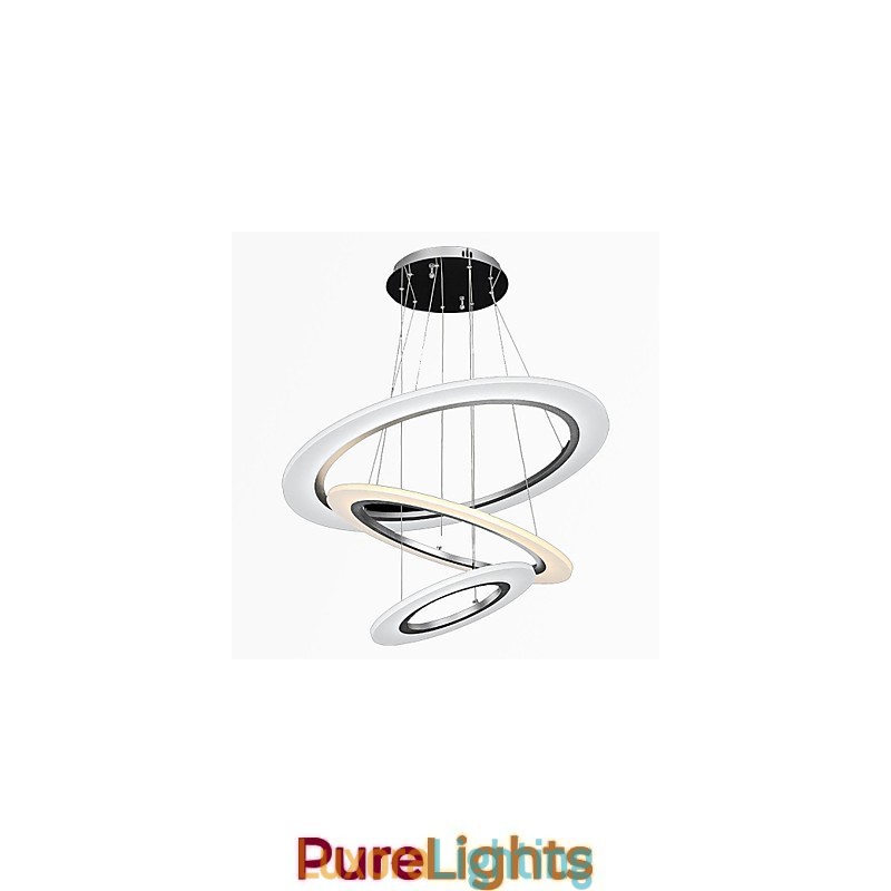 Designer Touch Decorative Acrylic Pendant Light Chandelier Ceiling Lighting with DIY Shape