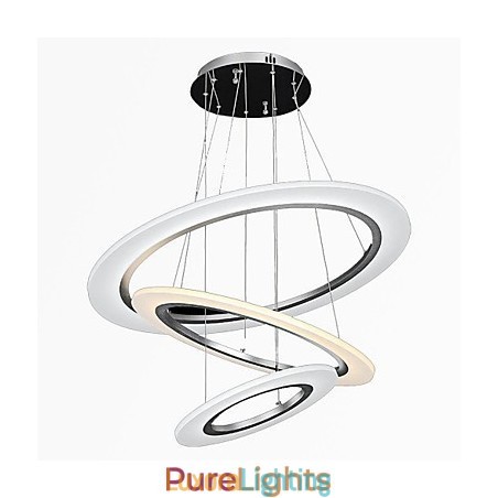 Designer Touch Decorative Acrylic Pendant Light Chandelier Ceiling Lighting with DIY Shape