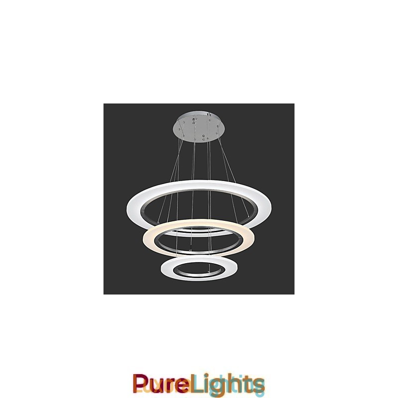 Designer Touch Decorative Acrylic Pendant Light Chandelier Ceiling Lighting with DIY Shape
