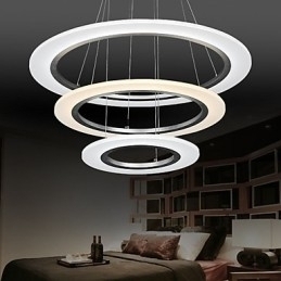 Designer Touch Decorative Acrylic Pendant Light Chandelier Ceiling Lighting with DIY Shape